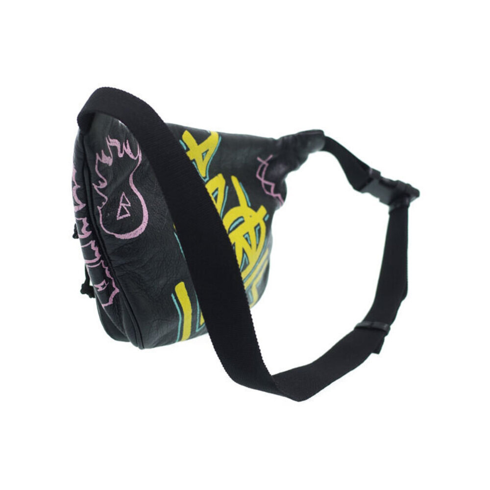 Balenciaga Explorer Bag Body Graffiti Belt